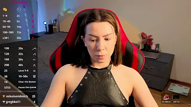 meganlss 在線直播表演