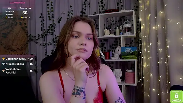 Kate_mermaid élő XXX-chatje