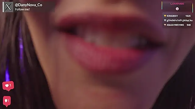 Webkamerová show DanyNova_Co