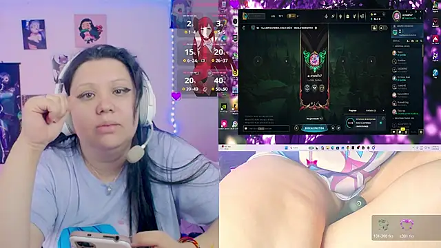 Chat XXX ao vivo de crystal7u7