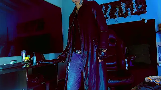 HannibalLester webkamerás műsora