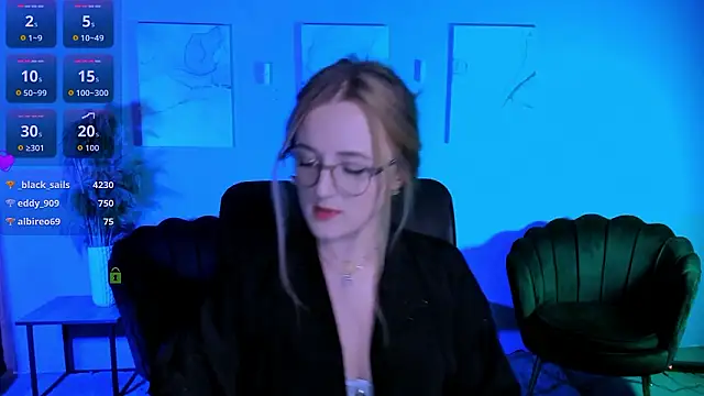 Chatroom XXX en direct de luna_berryy