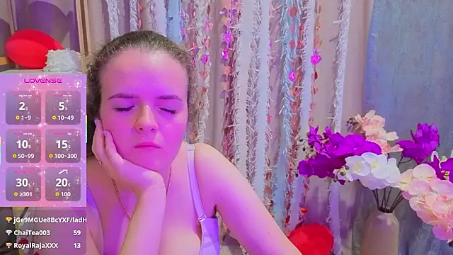 Вебкам-шоу Luisa_Rosee