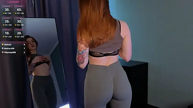 SunFlowerHoney's Webcam Show