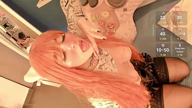 Chatroom XXX en direct de Orianna_reed_