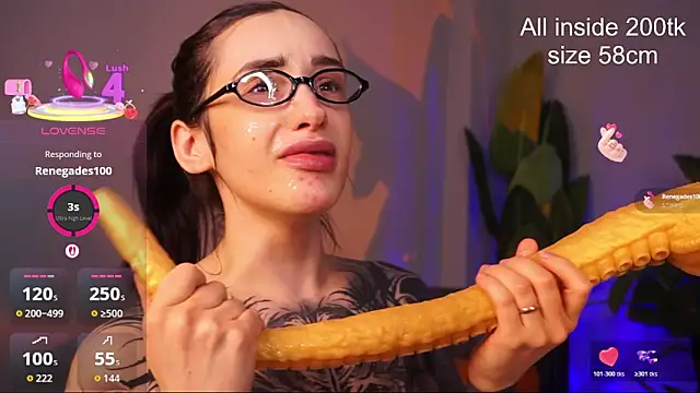 EvaCanton's Live XXX Chat