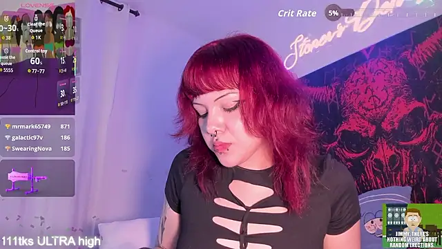 Sarah-Stoner Chat XXX in diretta