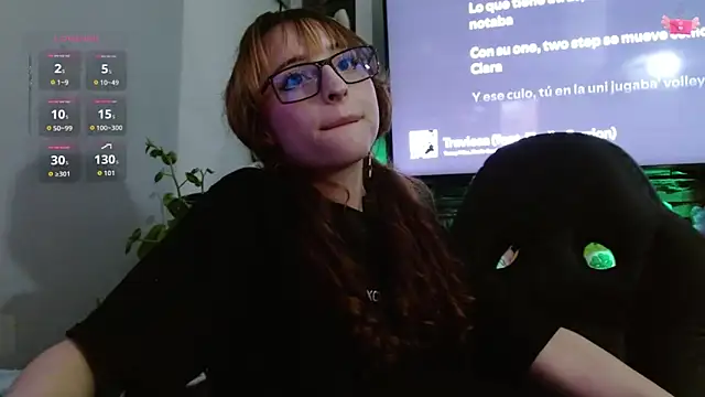 XXX chat uživo modela CelesteAyase