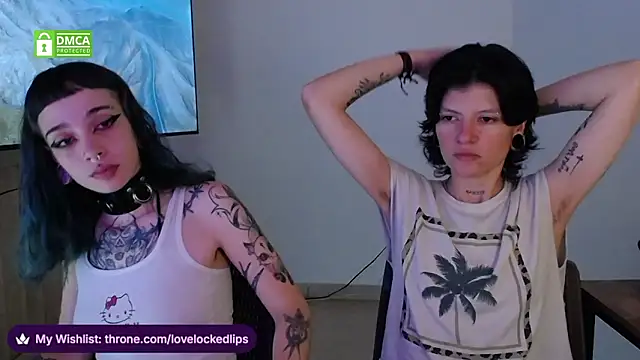 lovelockedlips Live XXX-Chat