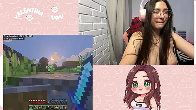 Czat XXX na żywo – valentinauwu