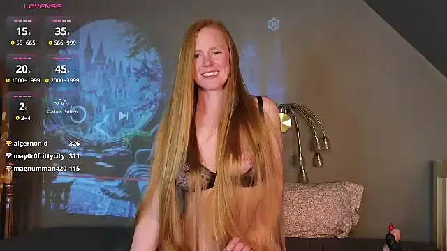 XXX chat uživo modela CharlotteDoe