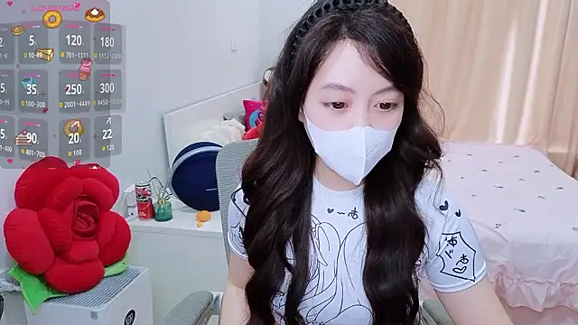 -MinaYoung- Adlı Modelin Canlı XXX Sohbeti