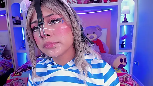 Chat +18 de miss___megan ao vivo