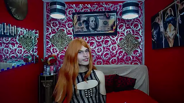 shannentrans Adlı Modelin Canlı XXX Sohbeti