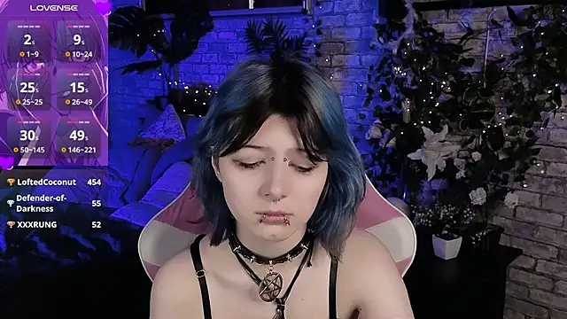 Chat XXX ao vivo de Ashley_Veil