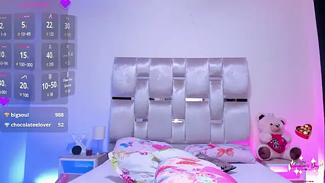 MelanyShayk élő XXX-chatje