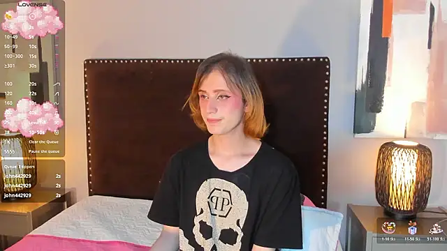 XXX chat uživo modela seraphine_star