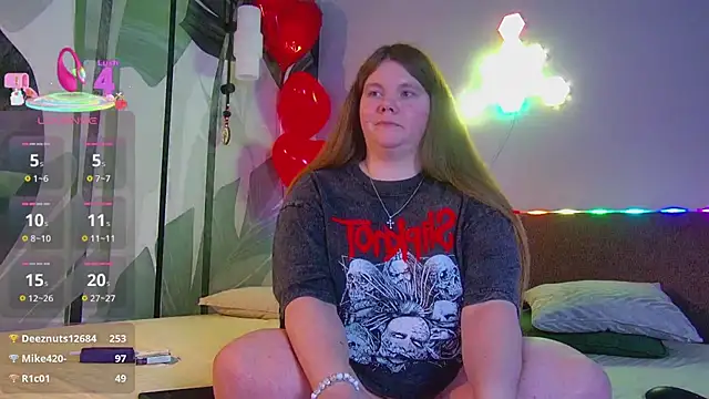 RubyValen Live XXX-chat