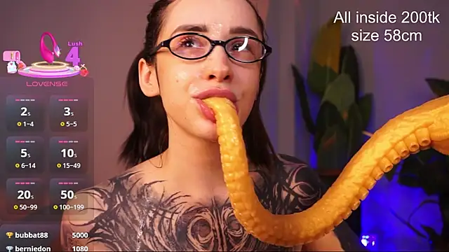 EvaCanton 라이브 XXX 채팅