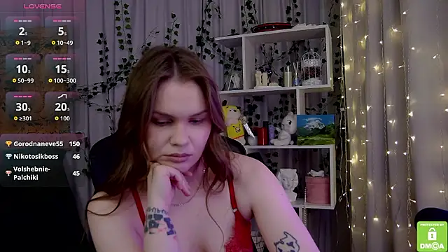 Živý XXX chat Kate_mermaid