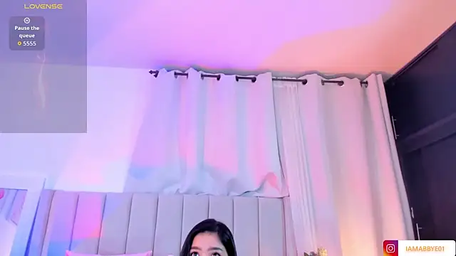 Chat XXX en directo de Abbye_blue01