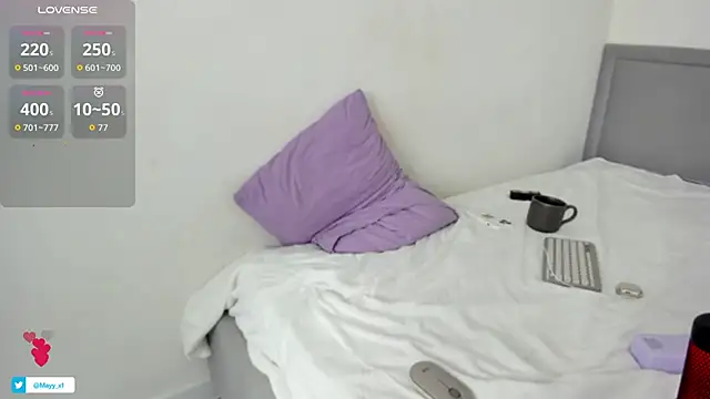 May_XX Adlı Modelin Canlı XXX Sohbeti