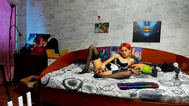 KagamiTayga Adlı Modelin Canlı XXX Sohbeti