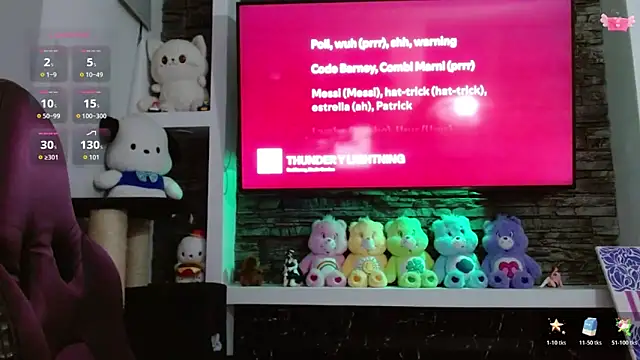 แชท XXX สดของ CelesteAyase