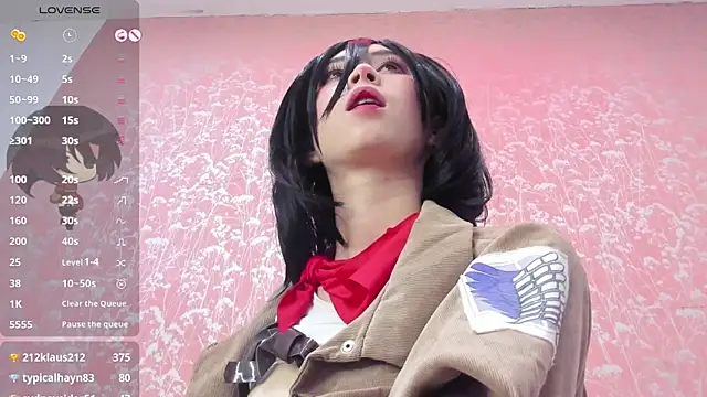 NEZUKO_MITSURI Live XXX-Chat