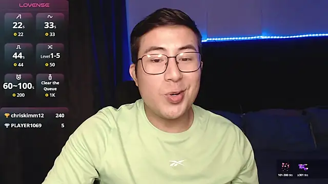 andrewmhilton_: διαδικτυακό σόου στην κάμερα