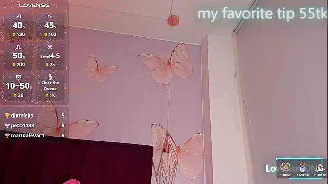 Vivi_prinncess' Live XXX Chat