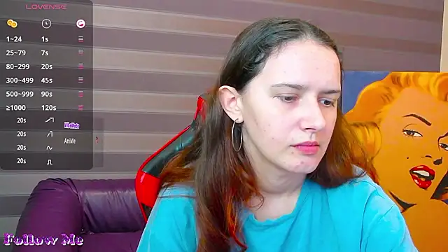 iris_nikhols Adlı Modelin Canlı XXX Sohbeti