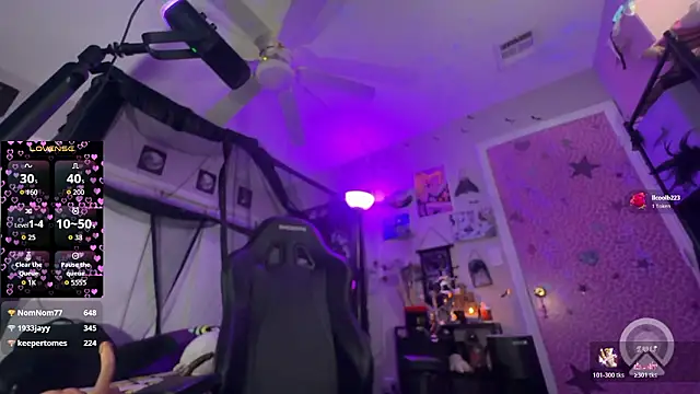 Chatroom XXX en direct de marleymaxwell