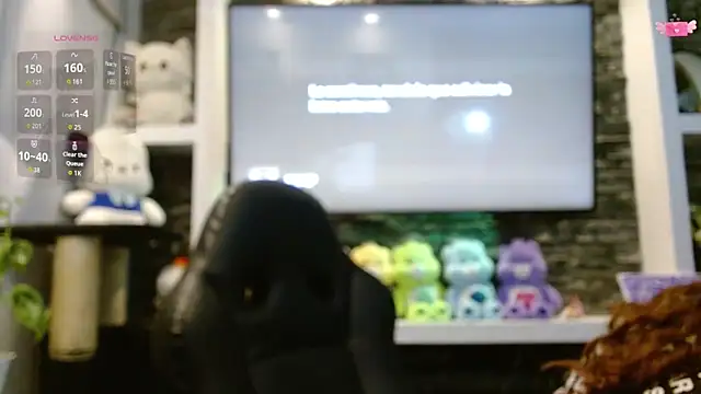 Chatroom XXX en direct de CelesteAyase