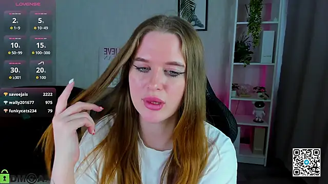 Betany_Foks' Live XXX Chat