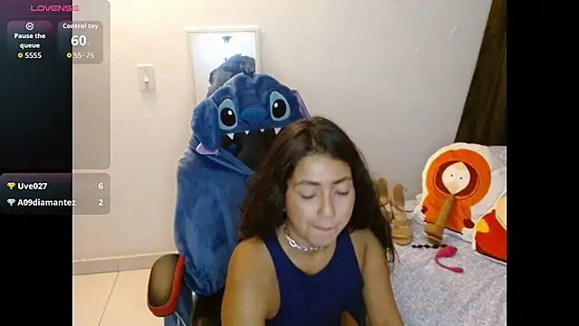 Chat XXX ao vivo de NovahPerotti