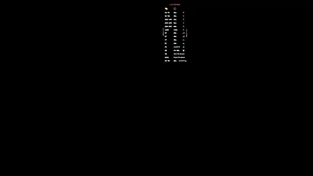 Camila-Rose Adlı Modelin Web Kamerası Şovu