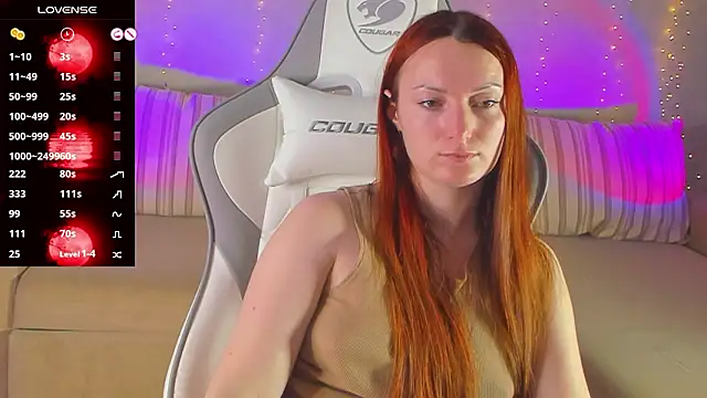 XXX chat uživo modela FlamyGold