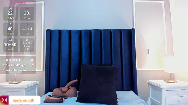 HAYLANISMITH: онлайн-секс-чат