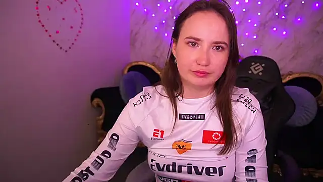 SofieBloom Show in webcam