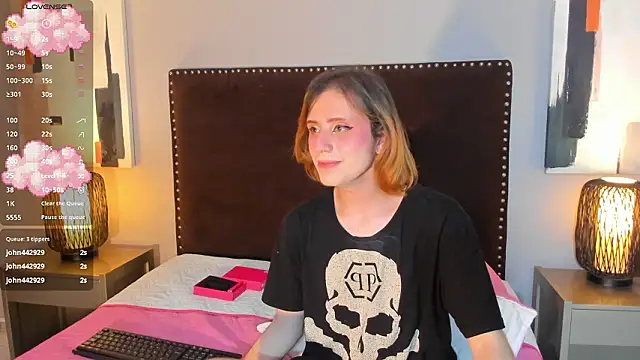 seraphine_star 웹캠 쇼