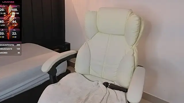 Show de webcam de Isa_dumont