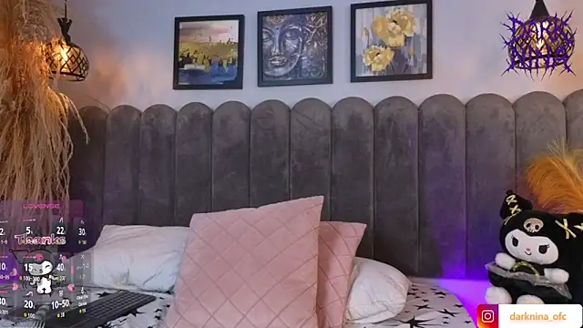 Dark_nina_ – Kamerová šou