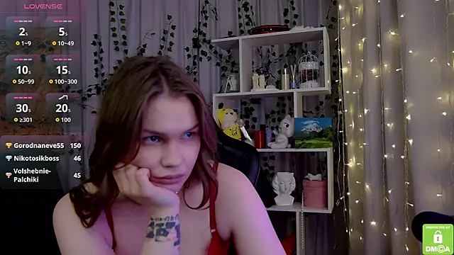 Kate_mermaid 现场XXX聊天