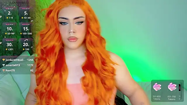 astridjonness Webcam-Show