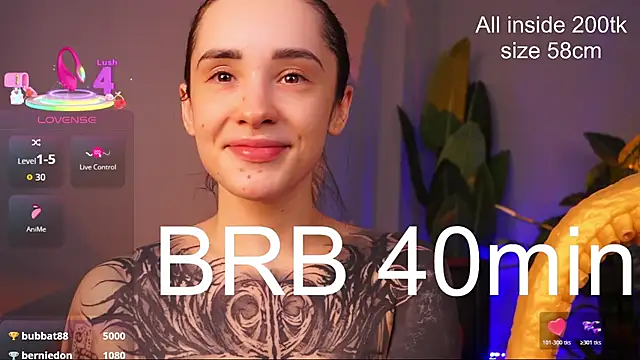 XXX chat uživo modela EvaCanton