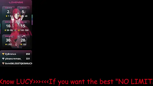 lucyheartfillia11 Live XXX Chat