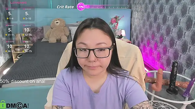 Chat +18 de gentle_muse ao vivo