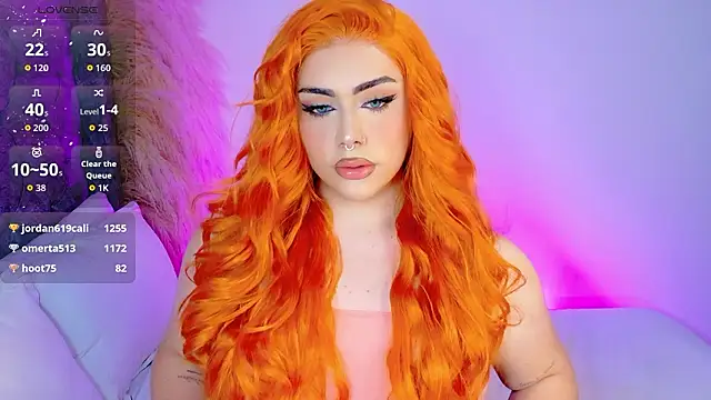 astridjonness Show in webcam