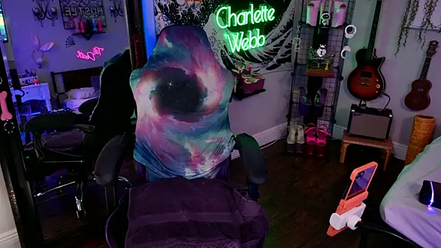 CharletteWebb Live XXX-Chat
